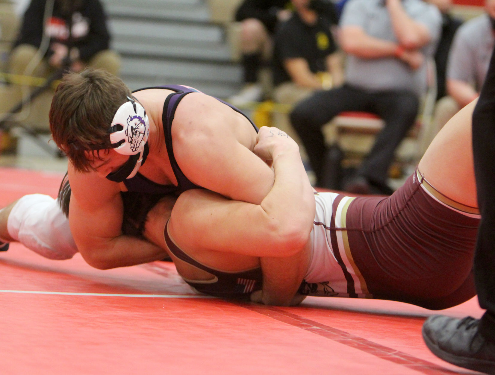 WIAA Division 3 State Individual Wrestling Tournament at Wausau East 2-13-21